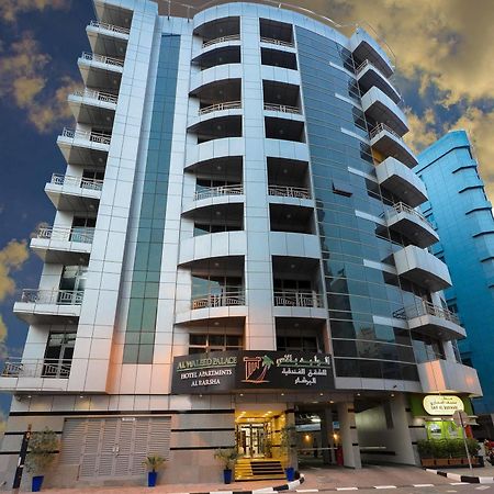 Al Waleed Palace Hotel Apartment Al Barsha Dubai Luaran gambar