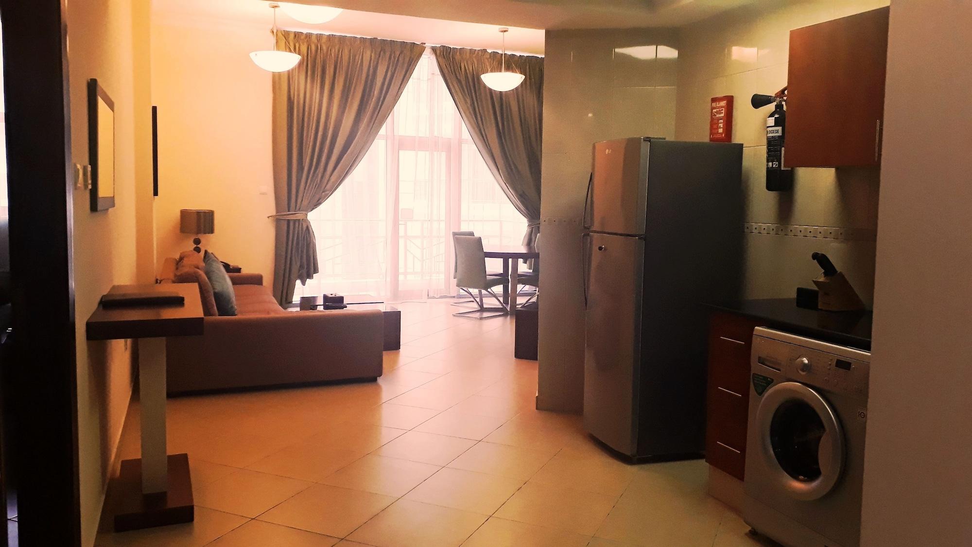 Al Waleed Palace Hotel Apartment Al Barsha Dubai Luaran gambar