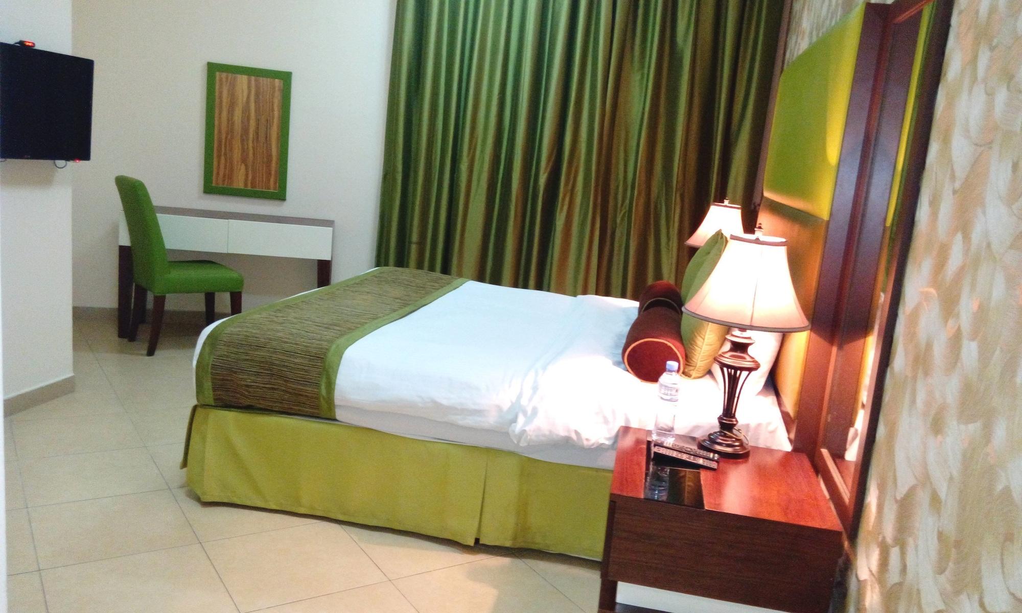 Al Waleed Palace Hotel Apartment Al Barsha Dubai Luaran gambar