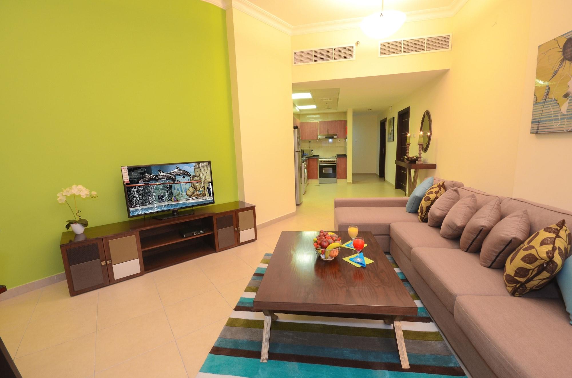Al Waleed Palace Hotel Apartment Al Barsha Dubai Luaran gambar