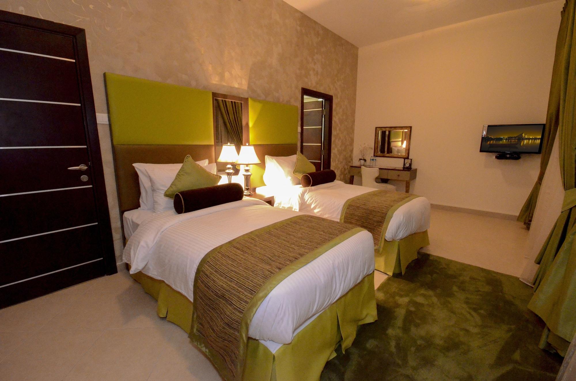 Al Waleed Palace Hotel Apartment Al Barsha Dubai Luaran gambar