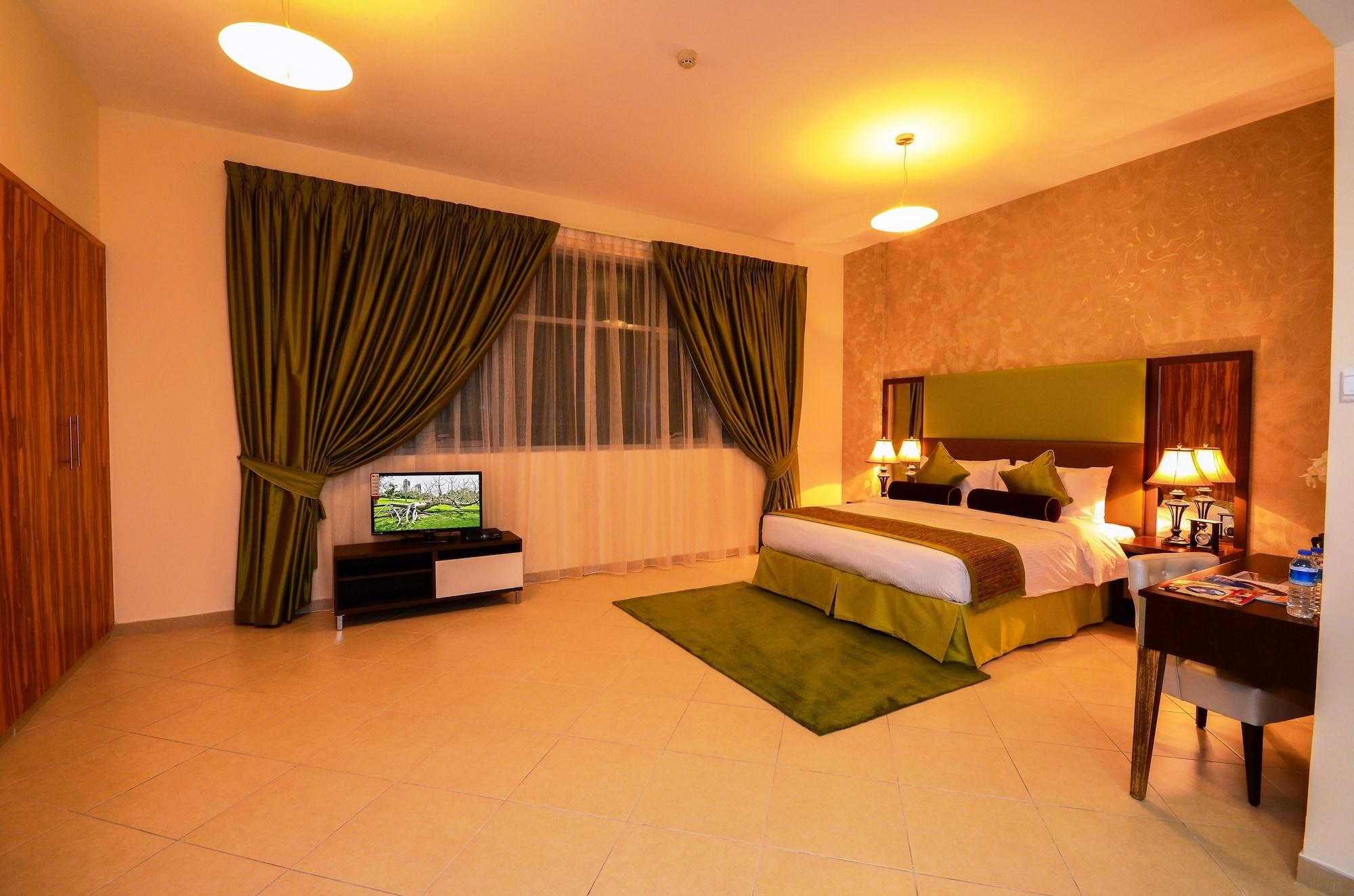 Al Waleed Palace Hotel Apartment Al Barsha Dubai Luaran gambar