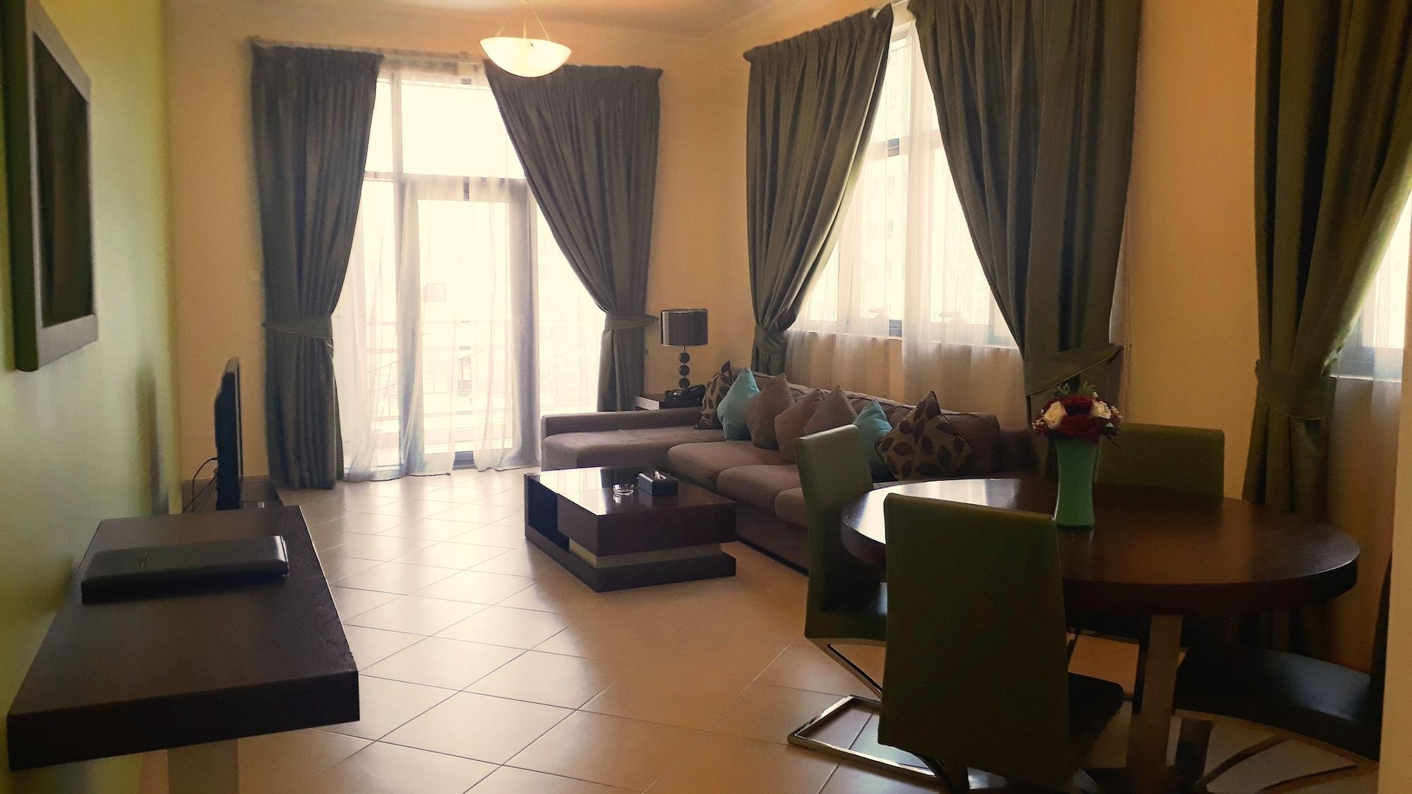 Al Waleed Palace Hotel Apartment Al Barsha Dubai Luaran gambar