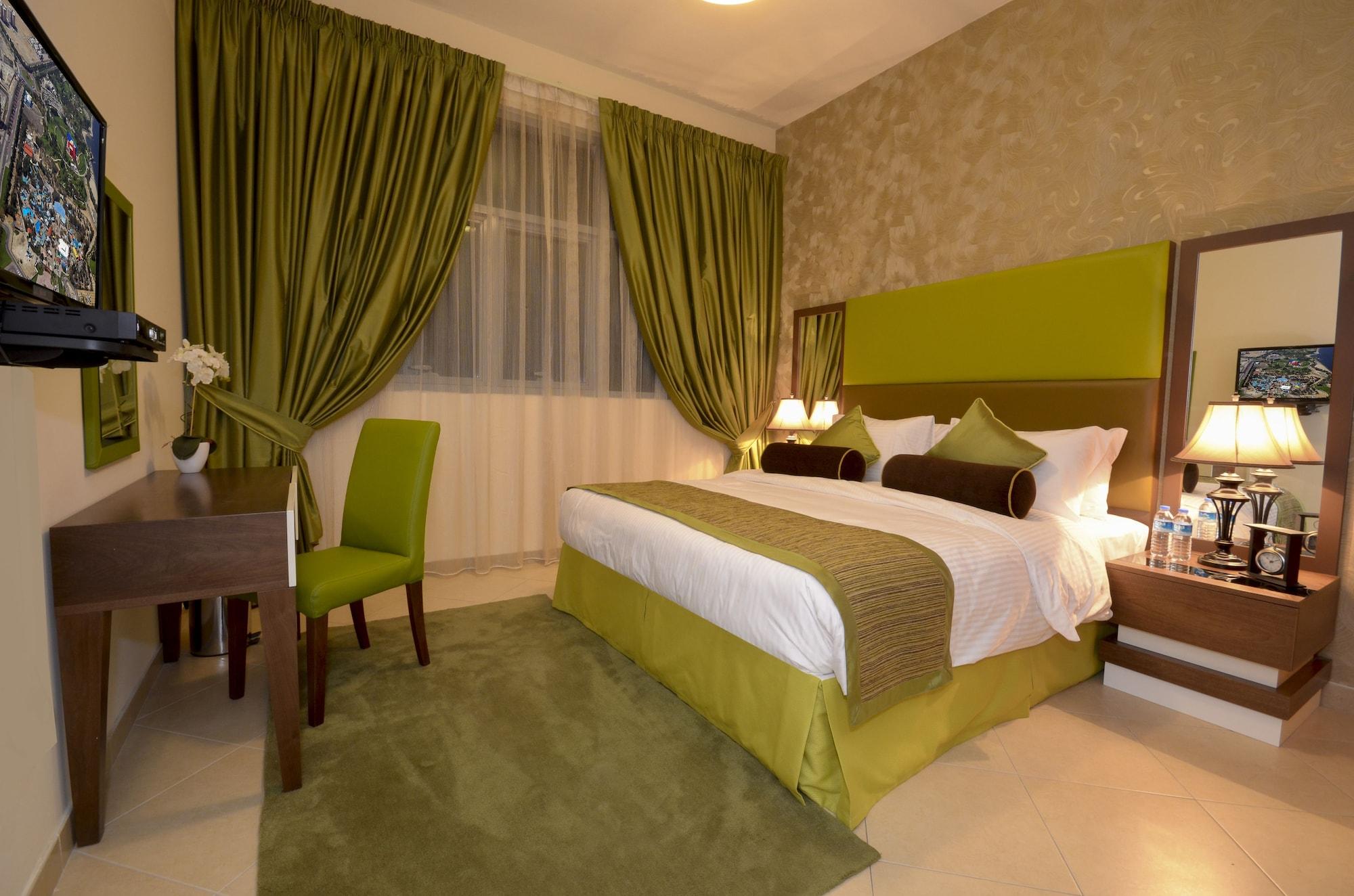 Al Waleed Palace Hotel Apartment Al Barsha Dubai Luaran gambar
