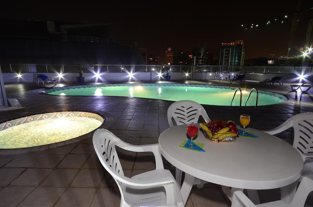 Al Waleed Palace Hotel Apartment Al Barsha Dubai Luaran gambar