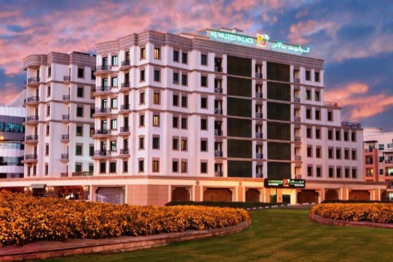 Al Waleed Palace Hotel Apartment Al Barsha Dubai Luaran gambar