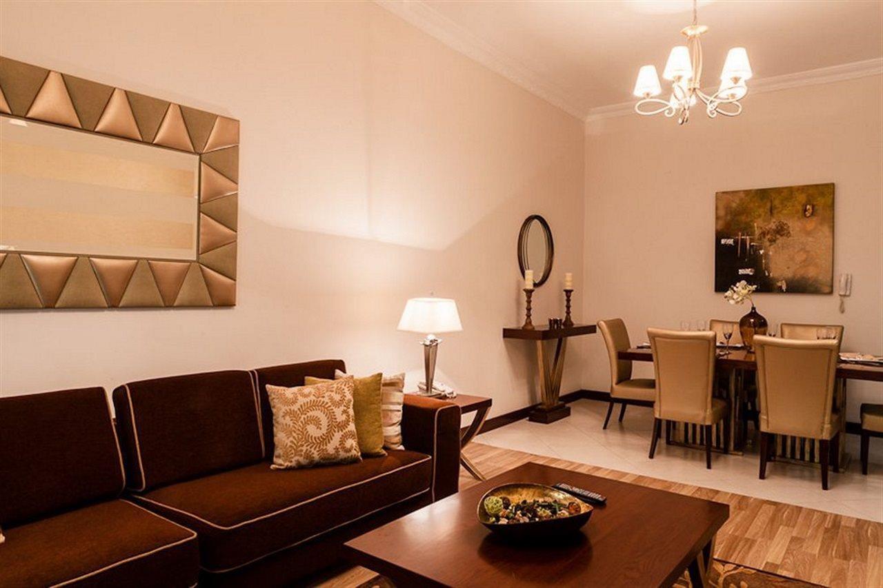 Al Waleed Palace Hotel Apartment Al Barsha Dubai Luaran gambar