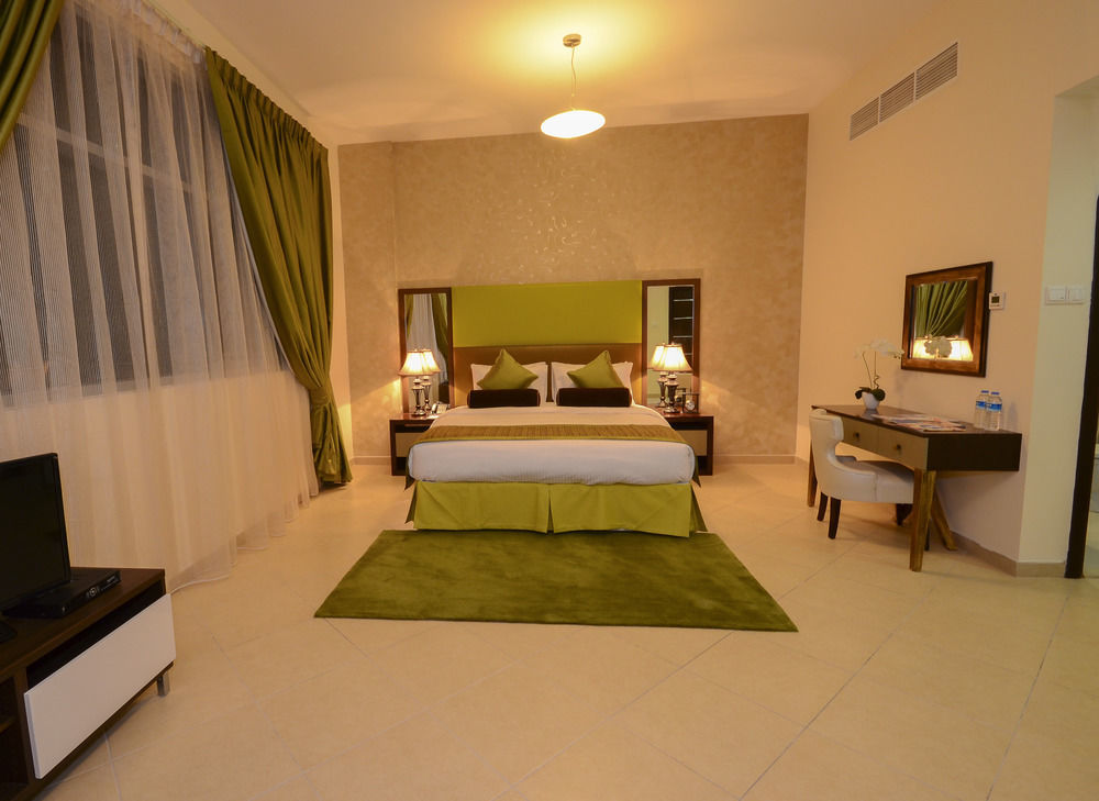 Al Waleed Palace Hotel Apartment Al Barsha Dubai Luaran gambar