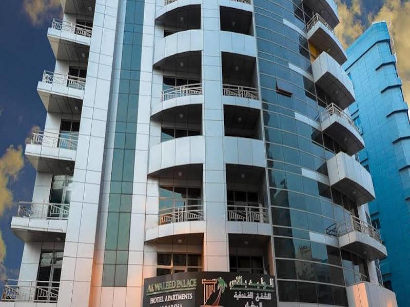 Al Waleed Palace Hotel Apartment Al Barsha Dubai Luaran gambar