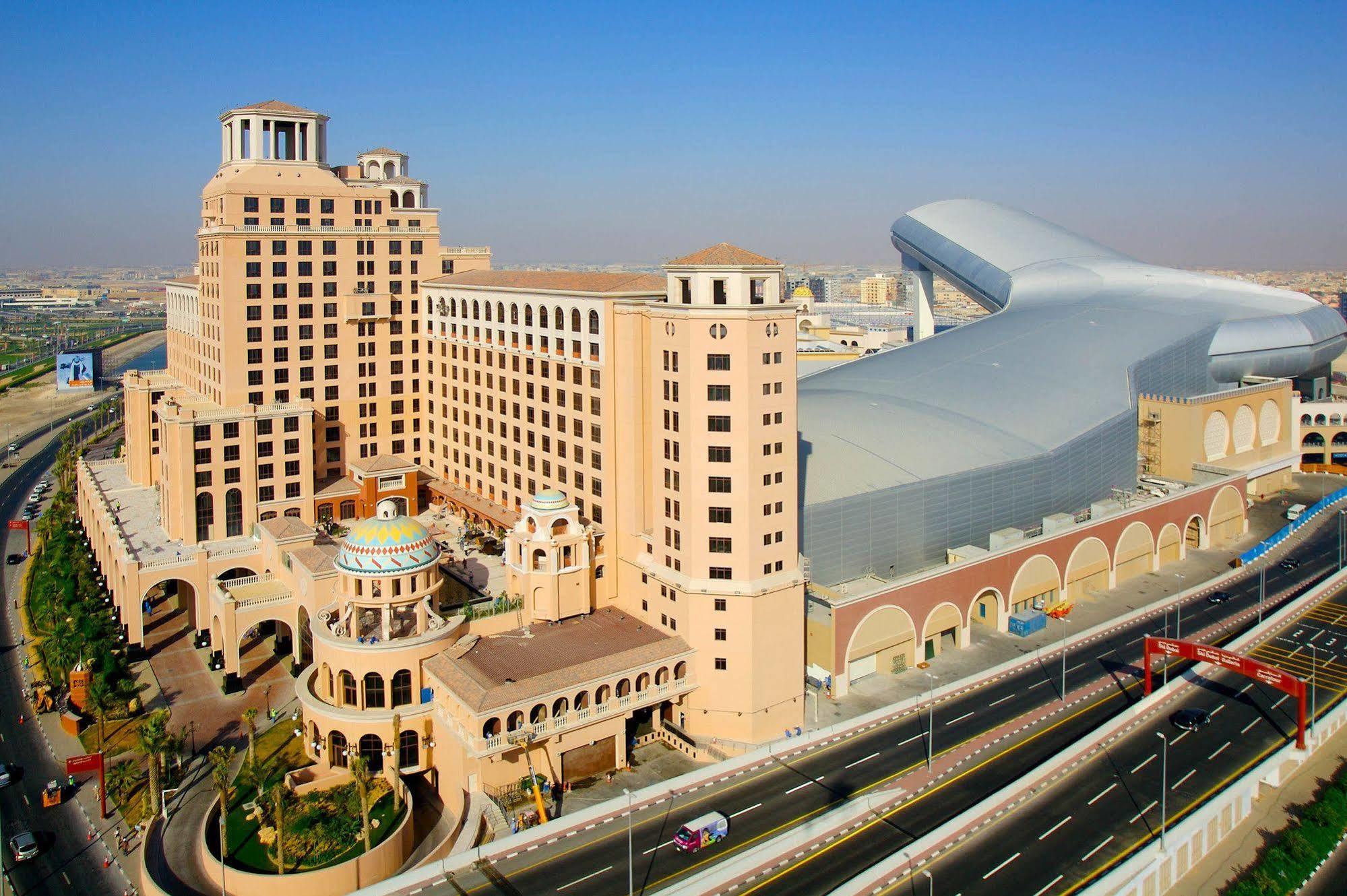 Al Waleed Palace Hotel Apartment Al Barsha Dubai Luaran gambar