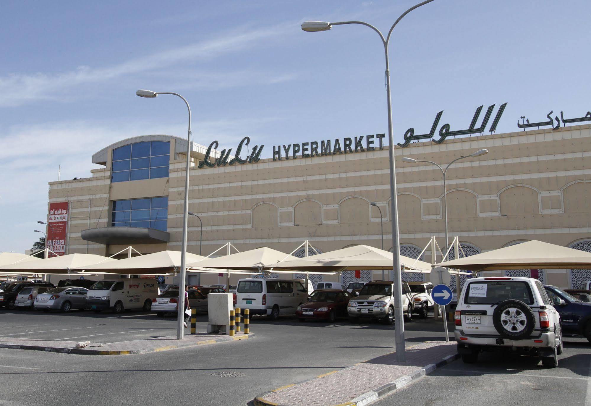 Al Waleed Palace Hotel Apartment Al Barsha Dubai Luaran gambar